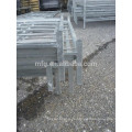 Blumentopf-Display-Rack / Galvanisiertes Stahlregal